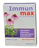 Immun, 30 Kapseln, Erkältung, Abwehrkräfte, Astragalus, Echinacea,...