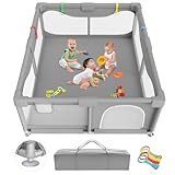 Sarr Klith Laufstall Baby 150 X 180cm, 2025 Upgrade Laufgitter Baby mit...