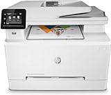 HP Color LaserJet Pro M283fdw Multifunktions-Farblaserdrucker (Drucker, Scanner,...