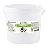 GreatVita Bio Kokosöl, Geschmacksneutral (desodoriert), 1er Pack (1 x 5000 ml)