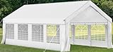 Homall Partyzelt 4x8,Metall Gestell Gartenzelt,Pavillon Wasserdicht 560g/m²...