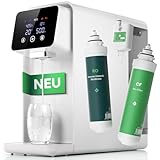 Neu HO3® Home One Auftisch Osmoseanlage für Trinkwasser mit 4 Temperaturstufen...