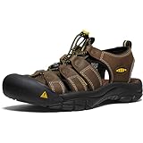 KEEN Newport M, Herren Geschlossene Sandalen - Braun (Bison), 44 EU (9.5 Herren...