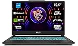 MSI Cyborg 15 Gaming Laptop, 15,6' Full HD 144Hz, Intel Core i5-13420H, NVIDIA...