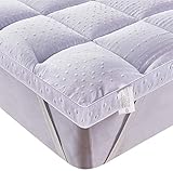 Bedecor 3D Ultra Soft Matratzenauflage,Microfibre Polyester Mattress...