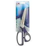 Prym 611515 Professional Zackenschere 23 cm (9″), Edelstahl & Softgriff,...