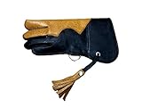 Altawash Nubukleder Falknerei-Handschuh, doppelhautig, 30,5 cm lang, Größe XL,...