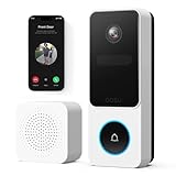 aosu 2K HD Türklingel mit Kamera Kabellos, Smarte Video Türklingel mit Gong,...