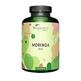 Bio Moringa Kapseln | Hochdosiert: 1800 mg | Preis-Leistungs-Sieger 2024* | 270...