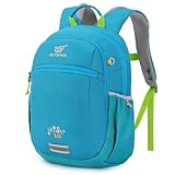 SKYSPER Kinderrucksack 10L Wanderrucksack mit Brustgurt Jungen & Mädchen,...