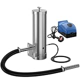 DOBADN 304 Edelstahl Kaltrauchgenerator, Tragbares Räucherofen Elektrisch Zum...