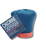 Sunik® Chlorschwimmer Pool Dosierschwimmer groß, ideal für 200g...