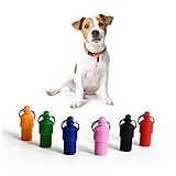 Haustier-ID-Tags für Katzen, kleine Hunde,Welpen,Kapselform, leise,...