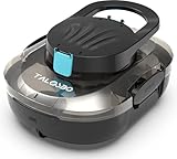 TALOSBO Pleco S1 Poolroboter Akku, Leichter Poolsauger mit Dual-Antriebsmotoren,...