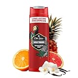 Old Spice Wolfthorn 3-in-1 Duschgel & Shampoo für Männer, 250ml,...