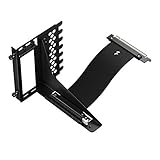 Fractal Design Flex B-20 PCIe Riser Kabel mit Halterung zur vertikalen Montage...