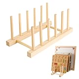 Puzzle Präsentationsständer aus Holz, Puzzle Display Ständer Puzzle Halter...