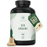 Bacopa Monnieri Brahmi - Hochdosiert: 1.500mg mit 2,5% Bacoside - Big Pack: 360...