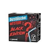 Durstlöscher Mystery Black Edition: Erfrischungsgetränk mit geheimem...