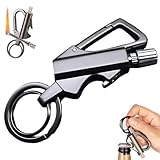 3-in-1Ewiges Streichholz Feuerzeug,mit Multitool Schlüsselanhänger...