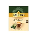 Jacobs löslicher Kaffee Café Crema, 300 Instant Kaffee Sticks, 12er Pack, 12 x...