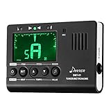 Donner 3 in 1 Metronom Stimmgerät Gitarre Tuner Tongenerator mit LCD Display...