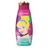 Naturaverde | Kids - Disney Princess - Duschgel für Kinder mit Aschenputtel,...