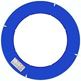 Baunsal® Trampolin Randabdeckung Ø 305 cm mit 25 cm breite in blau und 20 mm...