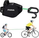 FIVAVA Fahrrad Abschleppseil Kinder 2.5M Einziehbarer Abschleppseil Fahrrad...