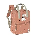 LÄSSIG Kinderrucksack mit Brustgurt Kindergartentasche Kindergartenrucksack 28...