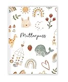 Mutterpasshülle | Schutzhülle für den deutschen Mutterpass | Geschenkidee zur...