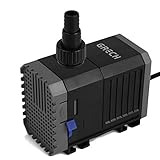 Forever Speed Aquarium Förderpumpe Teichpumpe Tauchpumpen Wasserpumpe Fontäne...