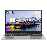 NIAKUN 15.6 Zoll Laptops, Notebook 8GB RAM 512GB SSD, Laptop Computer N4000...