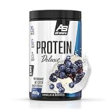 All Stars Protein Deluxe Dose – 400g – Vanilla & Berries – Premium...