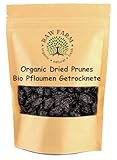 1 kg Bio Getrocknete Entsteinte Pflaumen, keine Feuchtigkeit, frei von...