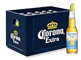 Corona Cero 0,0% Alkoholfrei Premium Lager Flaschenbier, MEHRWEG (24 x 0.355 l)...
