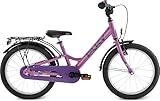 PUKY YOUKE 18 | Kinderfahrrad 18 Zoll ab 5 Jahren | Fahrrad für Kinder mit...