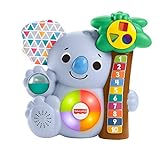 Fisher-Price GRG67 -BlinkiLinkis Koala, musikalisches Lernspielzeug für Babys...