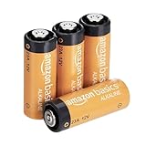 Amazon Basics - Alkali-Batterien, A23 (4 Stück)