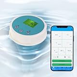 6-in-1 Wassertester mit Bluetooth & Datenspeicherung...