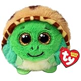 Ty Beanie Balls – Cruiser die Schildkröte mit den goldenen Glitzeraugen,...