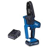 Scheppach Akku-Gehölzschneider Set S C-PS100-X | 5‘‘ Schwert & -Kette |...
