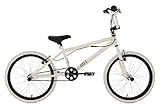 KS Cycling Fahrrad BMX Freestyle Fatt, weiß, 20