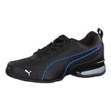 PUMA Unisex Leader VT SL Laufschuhe, Puma Black-Puma White-Indigo Bunting, 43 EU