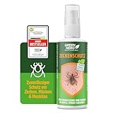 Green Hero Zeckenspray schützt zuverlässig vor Zecken, Mücken & Moskitos...