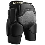 Cienfy 3D hüftschutz Eva protektorenhose gepolsterter Shorts impakthose...