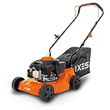 IXES Rasenmäher IX-LM132P | Benzin-Rasenmäher - 3,3 PS / 2,4 kW | 40 cm...