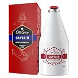 Old Spice Captain After Shave Lotion für Männer, ml, Frischekick nach der...