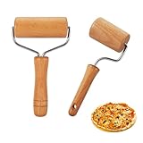 Set mit 2 Teigroller Klein, 1 Kleine und Mittlere Teigrolle Typ Y und Typ 7,...