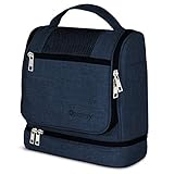 DELAWAY XXL Kulturbeutel zum Aufhängen [Design 2025] Große Kulturtasche für...